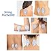 TENS Unit Rechargeable Machine Electronic Pain Relief Massager Device by DOMAS