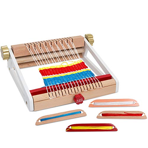 FAO SCHWARZ Weaving Loom Set - Image 4