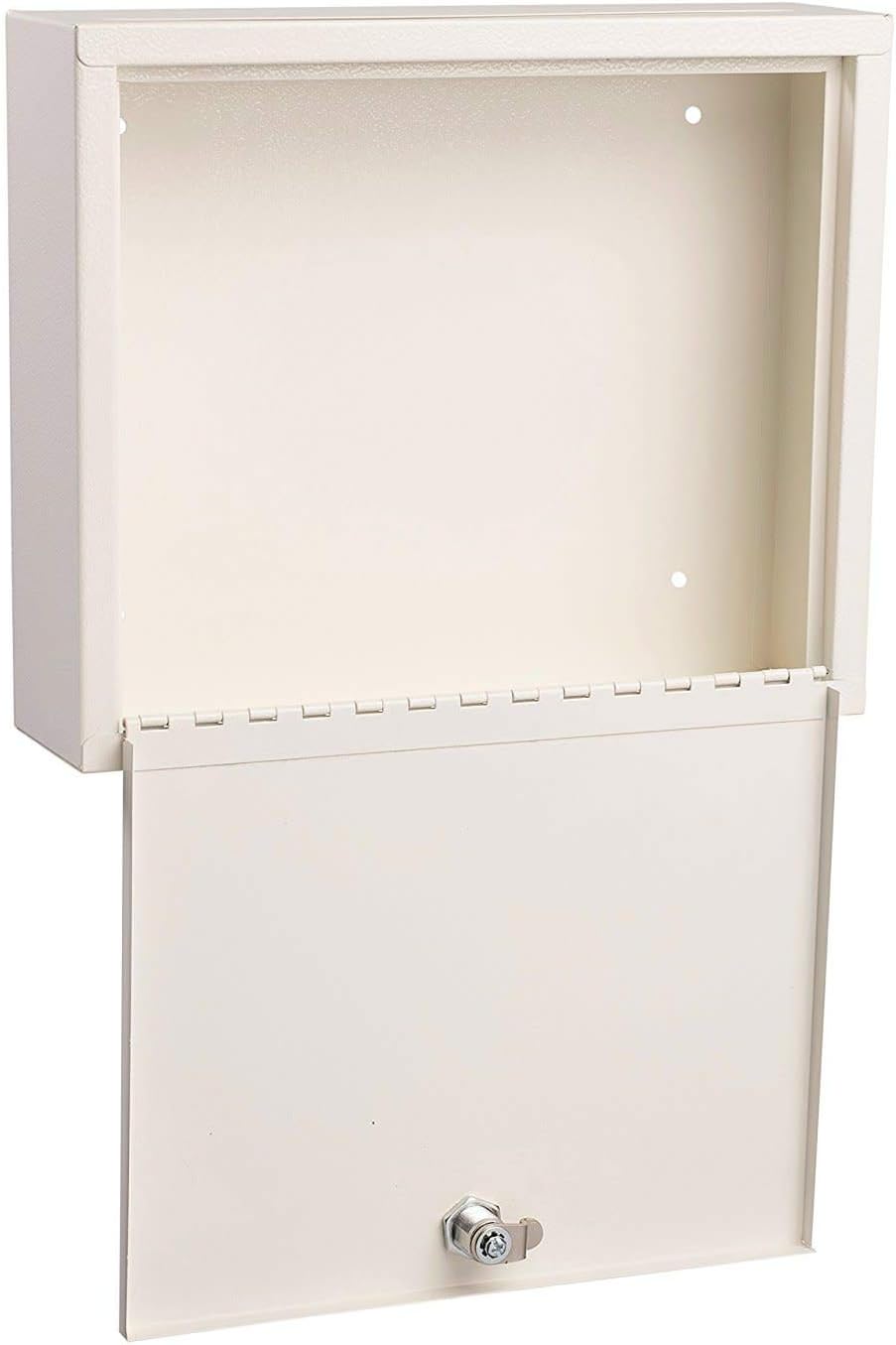 AdirOffice Multi Purpose Mail Box with Lock - Heavy Duty Drop Box - Commercial Suggestion Box -Wall Mountable Safe and Secure Ballot Box - 3" x 10" x 12" - Blue : Office Products