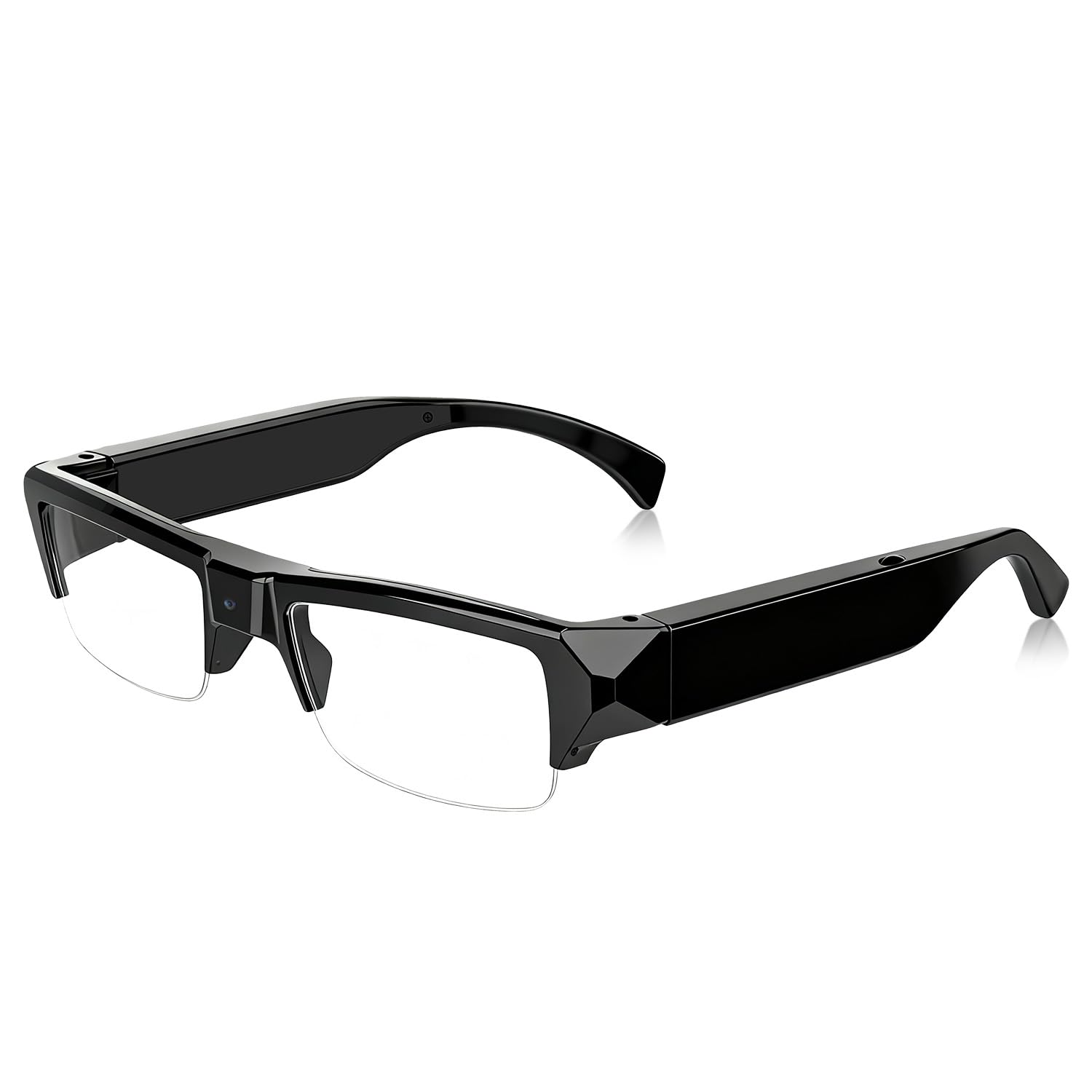 Photo 1 of KoogFleur Camera Glasses 1080P Video Recording Outdoor Sport Glasses with Camera 64GB Wearable Smart