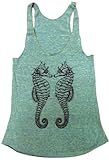 Friendly Oak Women's Seahorse Tank Top