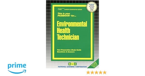 Environmental Health Technicianpassbooks Career - 