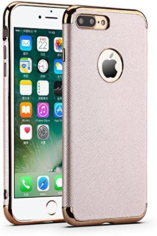 Iphone 7 Plus case,A Trading Slim Soft TPU Back car-Covers for iPhone 7 plus (Beige)