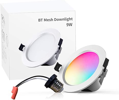 smart downlights google home