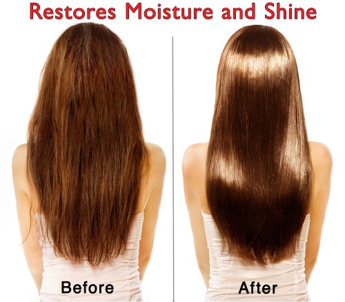 The BEST Hair Mask for dry, damaged and frizzy hair!
