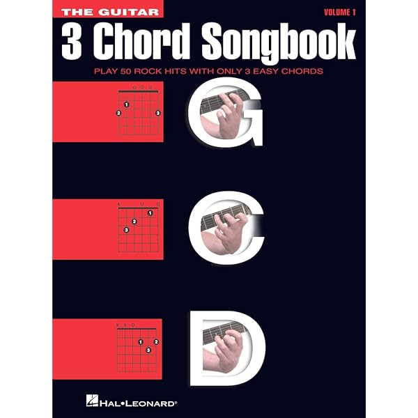 Amazon.com: The Guitar Three-Chord Songbook Volume 2 G-C-D