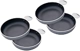 Cadac Tapas Dishes Set of 4 Aluminium Pans with Ceramic Coating 12.5 cm view 1