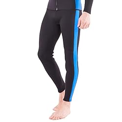 FLEXEL Wetsuit Pants Men 2mm, Wet Suits Pant Mens