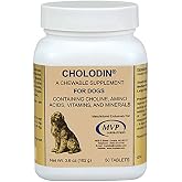 MVP Laboratories Cholodin Tablets - 50 ct