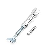Uxcell a17083100ux0170 10mm Thread Dia Silver Tone