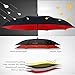 Double Layer Inverted Umbrella Windproof UV Protection Reverse folding Cars Reversible Umbrella by MY’S (Great Red)