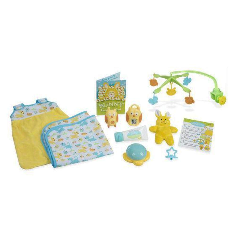 Melissa & Doug Mine To Love Bedtime Play Set, Dollhouses & Dolls, Age +3 Years, Gift Boy Or Girl