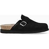 Mephisto Womens Halina Suede Black Sandals 10 US