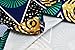 Women's African Print High Waist A Line Maxi Skirt Wedding Dress Green Large