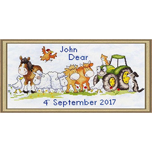 Bothy Threads First Born Counted Cross-Stitch Kit
