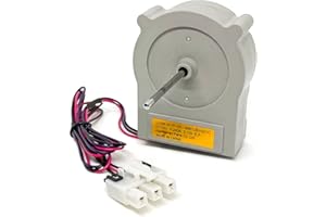 XFYBZN 4681JB1027C Evaporator Fan Motor Replacement Parts Compatible with LG, Kenmore Refrigerator, Freezing Fan Motor Replaces 4681JK1004E 4681JB1027V EAU60694512 EAP3523323 PS3523323 AP4507961, DC13V 3.1W
