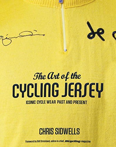 The Art of the Cycling Jersey: Iconic Cycle Wear / Past and Present