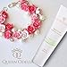 Queen Odelia Working Hand Cream for DRY and AGING HANDS with Cactus Oil and Dead Sea Minerals, 4 oz. - Non-Sticky Anti Aging Moisturizing Hand Cream (Fantasy)