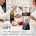 Wine Aerator Pourer, Decanter Filter, Air Diffuser - by Direct2U