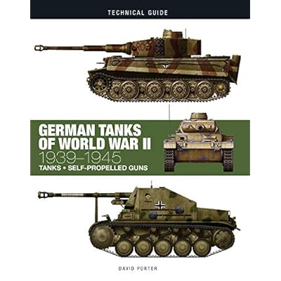 Buy Kereta kebal Jerman Perang Dunia II: 1939-1945 pemandu 