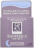 Esoterica Fade Cream Nighttime With Moisturizers 2.50 oz (Pack of 5)
