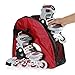 DBIO TANGDIAABBCC YIROCK Watchiee Yueku Ice Skate Bag, Premium Bag to Carry Ice Skates, Roller Skates, Inline Skates for Kids and Adults (Red)