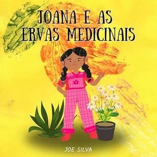 Livro Joana e as Ervas Medicinais