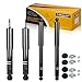 Maxorber Full Set of 4 Shocks Struts Absorber Kit Compatible with 12140146 12140147 911140