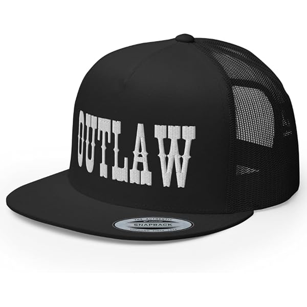 RIVEMUG Fuck What They Say Flat Bill Trucker Hat High Crown