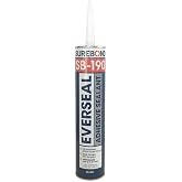 Surebond SB-190 Pick-proof Adhesive Sealant, 10.3 oz Cartridge, Translucent