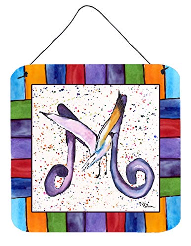 Caroline's Treasures 8436-MDS66 Beach and Seafood Wall or Door Hanging Prints A…