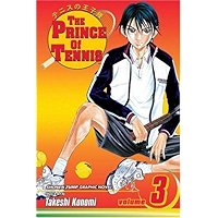 The Prince of Tennis, Vol. 3: Street Tennis book cover