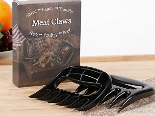 Click Here to See More Images Aikotoo BBQ Meat Claws, Meat Shredder Claws, Air Fryer Accessory, Black,type E