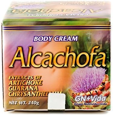 Lipo Alcachofivida extracts of Artichoke Guarana Chysanthellum, Reductive &amp; Reaffirm Cream, 240-Grams by Grupo Nutrivida
