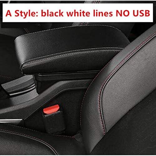 LILIGUAN Armrest box Central Storage Box modification accessories, Fit for Suzuki jimny 2019