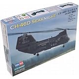Hobby Boss American CH-46 Sea Knight Airplane Model Building Kit