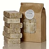 SIMPLICI Peppermint Bar Soap Value Bag (6 Bars)