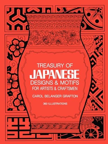 100 Japanese Stencil Designs (Dover Pictorial Archive): Deneken