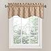 Waverly 12459050X016NAT Lovely Lattice 50-Inch by 16-Inch Window Valance, Natural