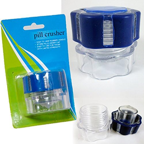Pill Pulverizer Tablet Grinder Medicine Cutter Crusher Durable Plastic New Grind