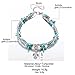 FineMe Starfish Turtle Anklets Multiple Layered Boho Gold Chain Anklet Heart Beach CZ Turquoise Stone Charm Anklet