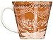 Yamaka Shoten Moomin MM630-11S Initial Mug, S, Capacity: Approx. 11.8 fl oz (340 ml), Microwave Safe, Moomin Goods, Scandinavian, Mother's Day, Tableware, Wedding Gift, Made in Japan