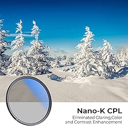 K&F Concept 72mm Circular Polarizer Filter