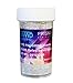 VViViD Prisma65 Silver Holographic Metallic Glitter Powder 15g Jar (2 Units)