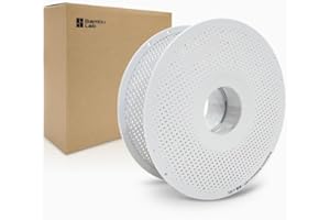 TEWIRROW Bamboo Lab Original AMS Filament Tray Detachable Filament Reel Holder Low Temperature Tray Reusable Fit for PLA,PETG,TPU,ABS Compatible with Bambu X1,P1,A1 3D Printer (Clear/White Random)