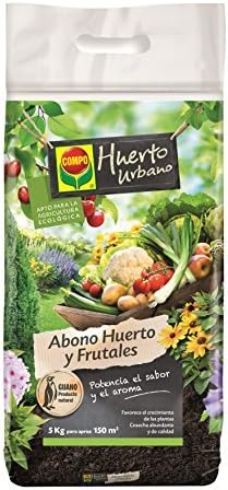 Compo Abono para Plantas Ornamentales, frutales, hortalizas y ...