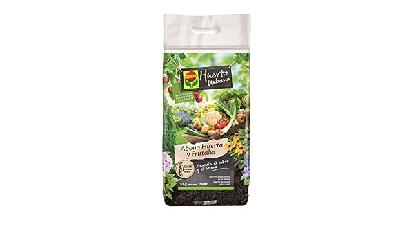 Compo Abono para Plantas Ornamentales, frutales, hortalizas y ...