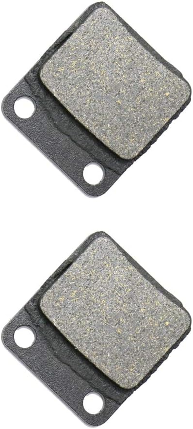 CNBK Rear Brake Pad Semi-met for SACHS Street Bike 125 MadAss 4T 06 07 08 09 2006 2007 2008 2009 1 Pair(2 Pads)