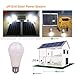 12V LED Bulb E26 7W 700Lm Low Voltage Lights AC11-18V/DC 12-24V E27 A19 lamp - 60 Watt Halogen Bulb Equivalent- 12 Volt Battery Power System Interior Off Grid Solar Lighting- 6 Pack (3000K Warm White)