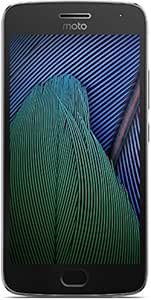 Motorola XT1687 - GSM Unlocked Moto G5 Plus 32 GB Smartphone (Lunar Gray)